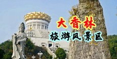 鸡巴白浆抽搐高潮视频中国浙江-绍兴大香林旅游风景区